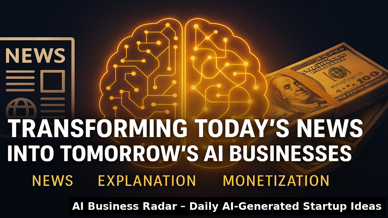 AI Business Radar