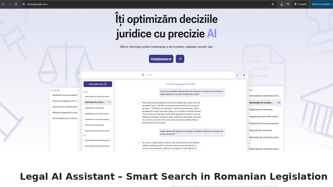 Legal Assistant AI
